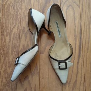 Women' Manolo Blahnik Kitten Heels